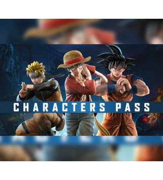 JUMP FORCE - Characters Pass Steam Key 